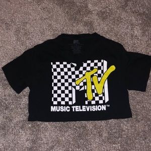 MTV- womens small graphic tee